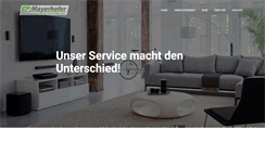 Desktop Screenshot of mayerhofer.tv